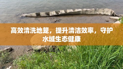 高效清洗地笼，提升清洁效率，守护水域生态健康