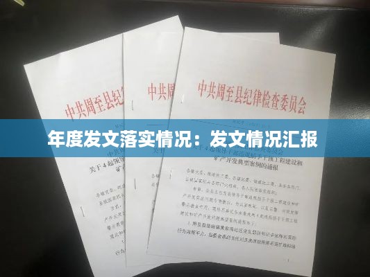 年度发文落实情况：发文情况汇报 