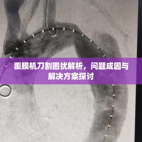 覆膜机刀割困扰解析，问题成因与解决方案探讨