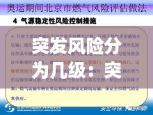 突发风险分为几级：突发事件风险分析 