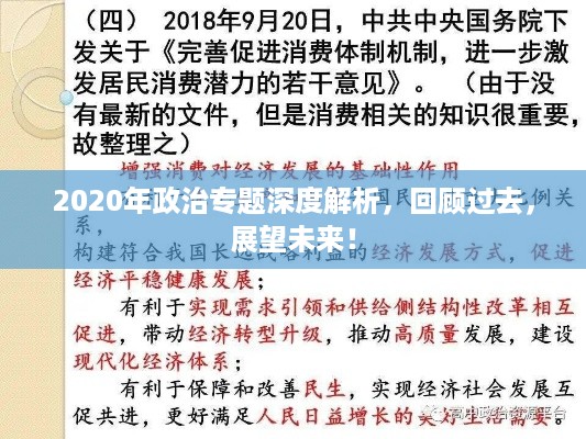 2020年政治专题深度解析，回顾过去，展望未来！