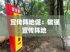 宣传阵地促：做强宣传阵地 