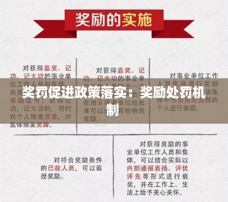 奖罚促进政策落实：奖励处罚机制 