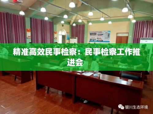 精准高效民事检察：民事检察工作推进会 