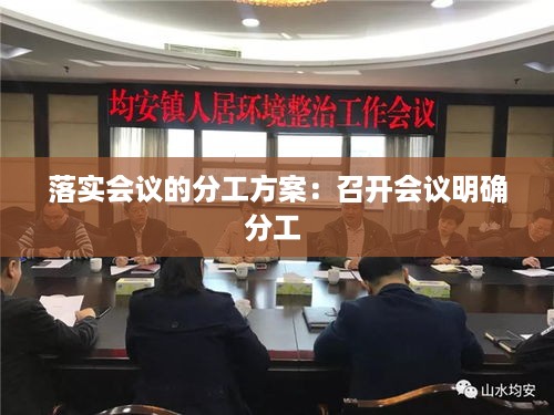 落实会议的分工方案：召开会议明确分工 