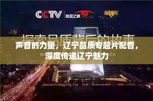 声音的力量，辽宁品质专题片配音，深度传递辽宁魅力