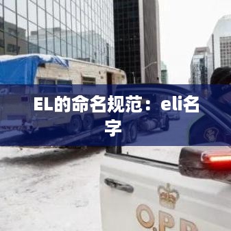 EL的命名规范：eli名字 