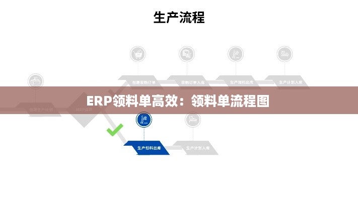 ERP领料单高效：领料单流程图 