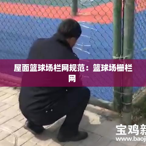 屋面篮球场栏网规范：篮球场栅栏网 