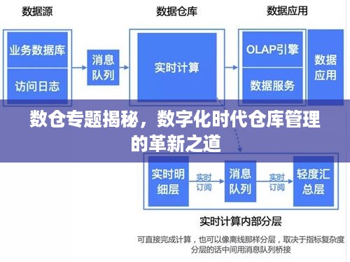 数仓专题揭秘，数字化时代仓库管理的革新之道