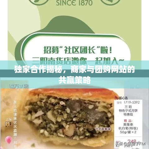 独家合作揭秘，商家与团购网站的共赢策略