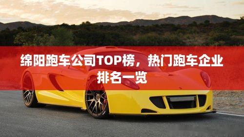 绵阳跑车公司TOP榜，热门跑车企业排名一览