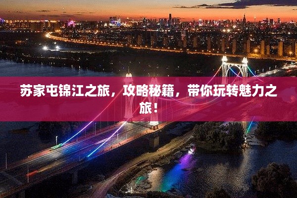 苏家屯锦江之旅，攻略秘籍，带你玩转魅力之旅！