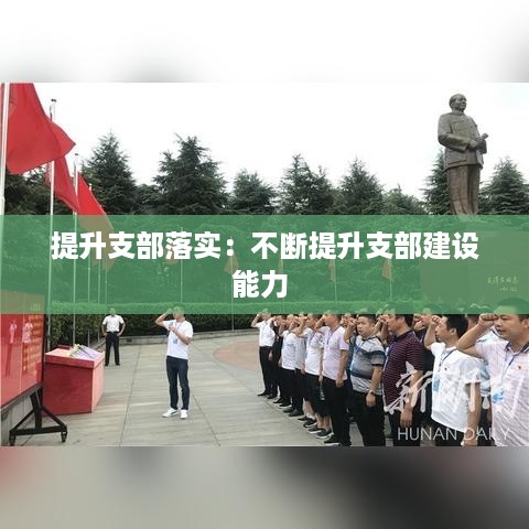 提升支部落实：不断提升支部建设能力 