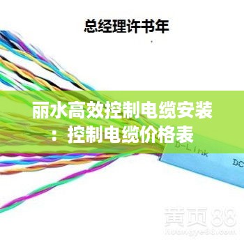 丽水高效控制电缆安装：控制电缆价格表 