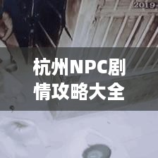 杭州NPC剧情攻略大全，最新、最全指南