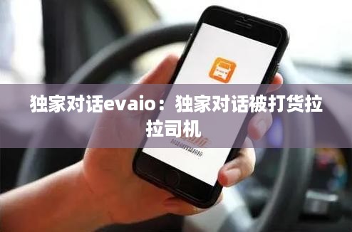 独家对话evaio：独家对话被打货拉拉司机 