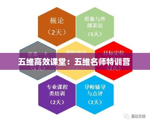 五维高效课堂：五维名师特训营 