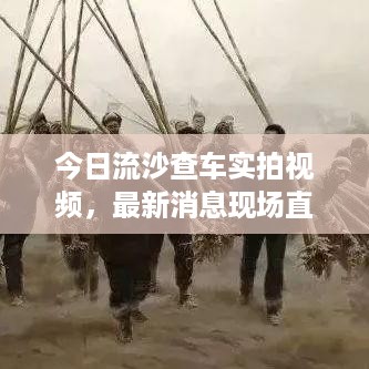 今日流沙查车实拍视频，最新消息现场直击