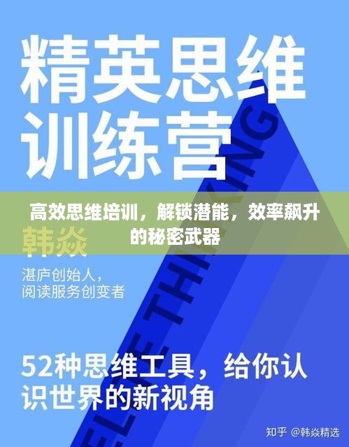 高效思维培训，解锁潜能，效率飙升的秘密武器