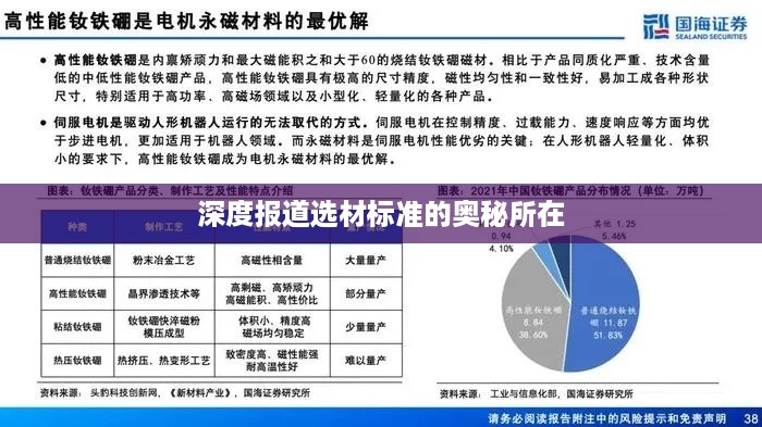 深度报道选材标准的奥秘所在