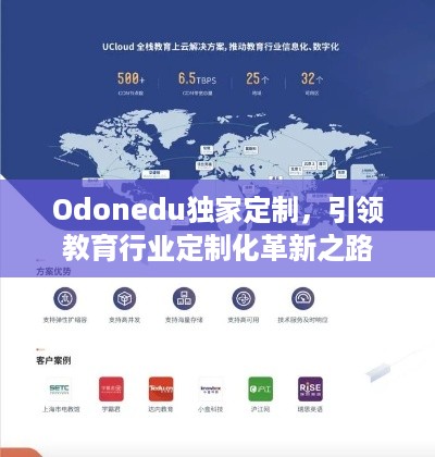 Odonedu独家定制，引领教育行业定制化革新之路