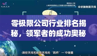 零极限公司行业排名揭秘，领军者的成功奥秘探索