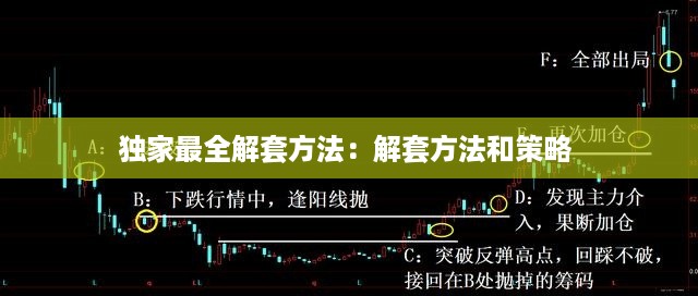 独家最全解套方法：解套方法和策略 