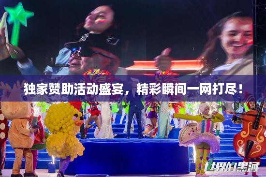 独家赞助活动盛宴，精彩瞬间一网打尽！