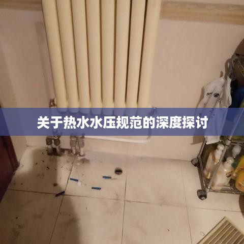 关于热水水压规范的深度探讨