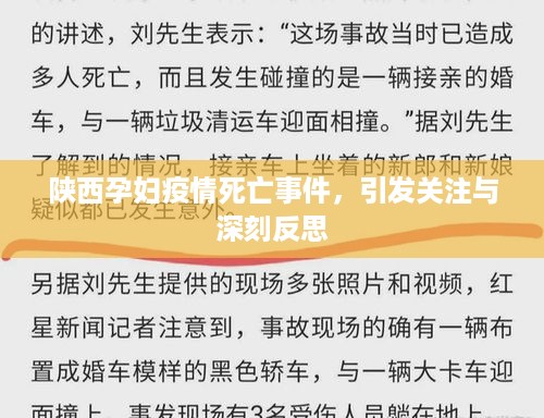 陕西孕妇疫情死亡事件，引发关注与深刻反思