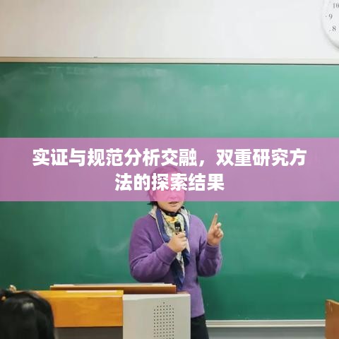 实证与规范分析交融，双重研究方法的探索结果