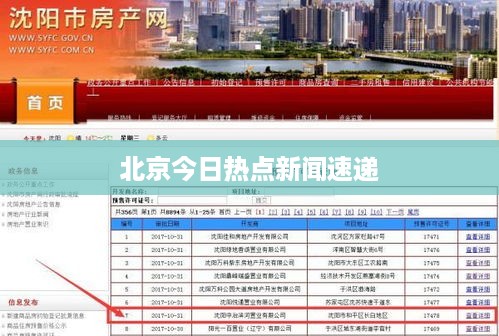 北京今日热点新闻速递