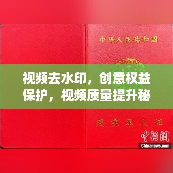 视频去水印，创意权益保护，视频质量提升秘籍！