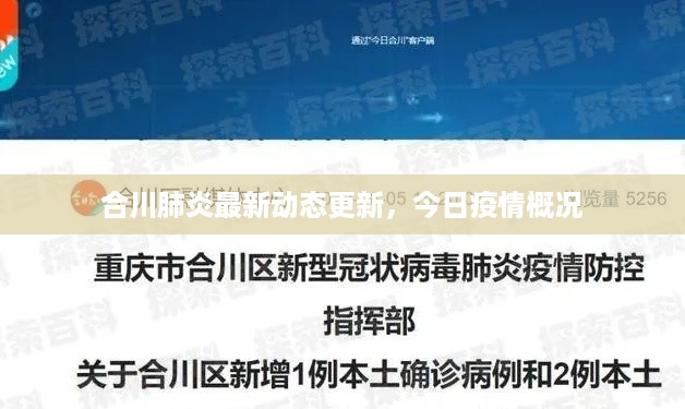 合川肺炎最新动态更新，今日疫情概况