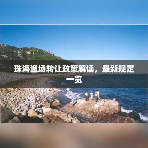 珠海渔场转让政策解读，最新规定一览