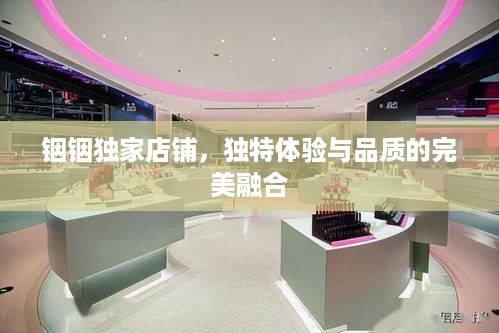 铟铟独家店铺，独特体验与品质的完美融合