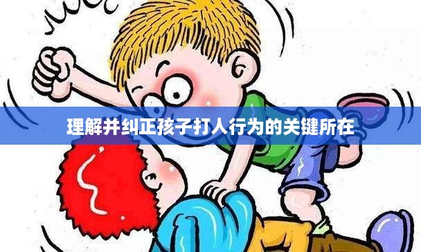 理解并纠正孩子打人行为的关键所在