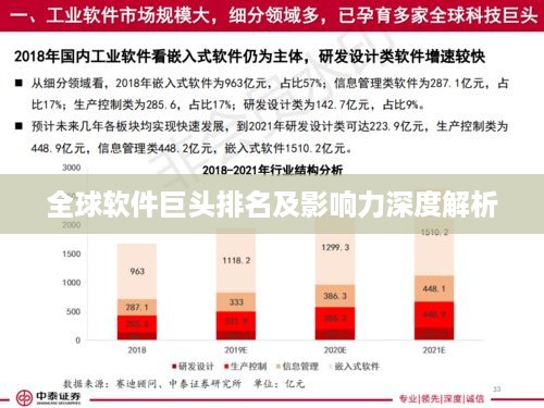 全球软件巨头排名及影响力深度解析