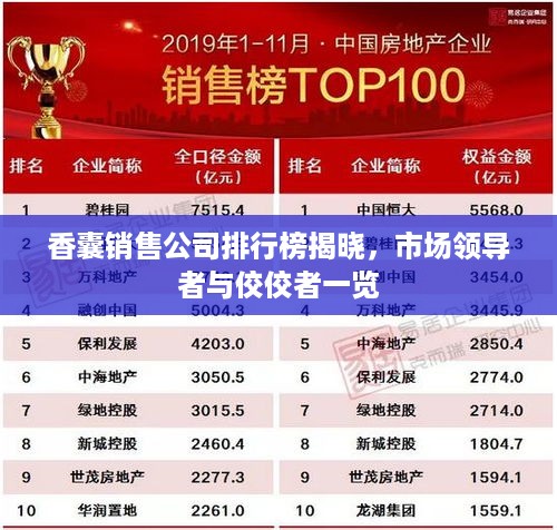 香囊销售公司排行榜揭晓，市场领导者与佼佼者一览