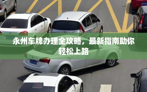 永州车牌办理全攻略，最新指南助你轻松上路