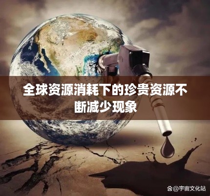 全球资源消耗下的珍贵资源不断减少现象