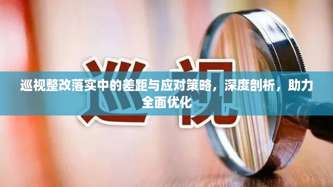 巡视整改落实中的差距与应对策略，深度剖析，助力全面优化