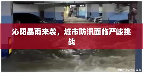 沁阳暴雨来袭，城市防汛面临严峻挑战