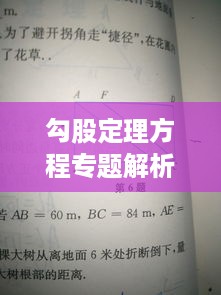 勾股定理方程专题解析