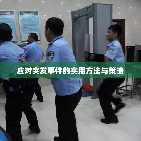 应对突发事件的实用方法与策略