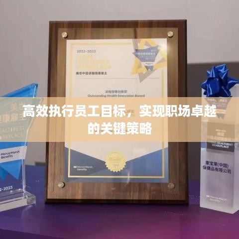 高效执行员工目标，实现职场卓越的关键策略