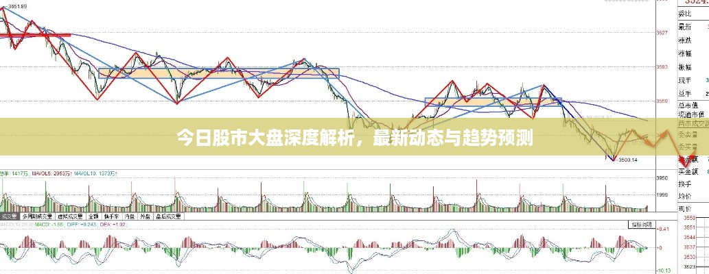 今日股市大盘深度解析，最新动态与趋势预测