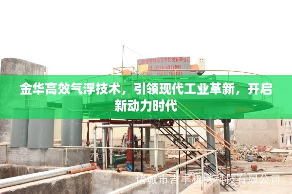 金华高效气浮技术，引领现代工业革新，开启新动力时代