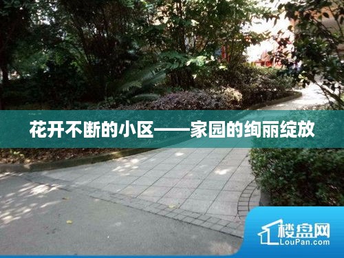 花开不断的小区——家园的绚丽绽放